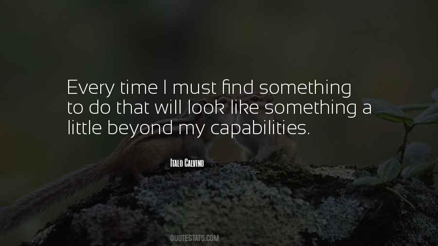 My Capabilities Quotes #1785060