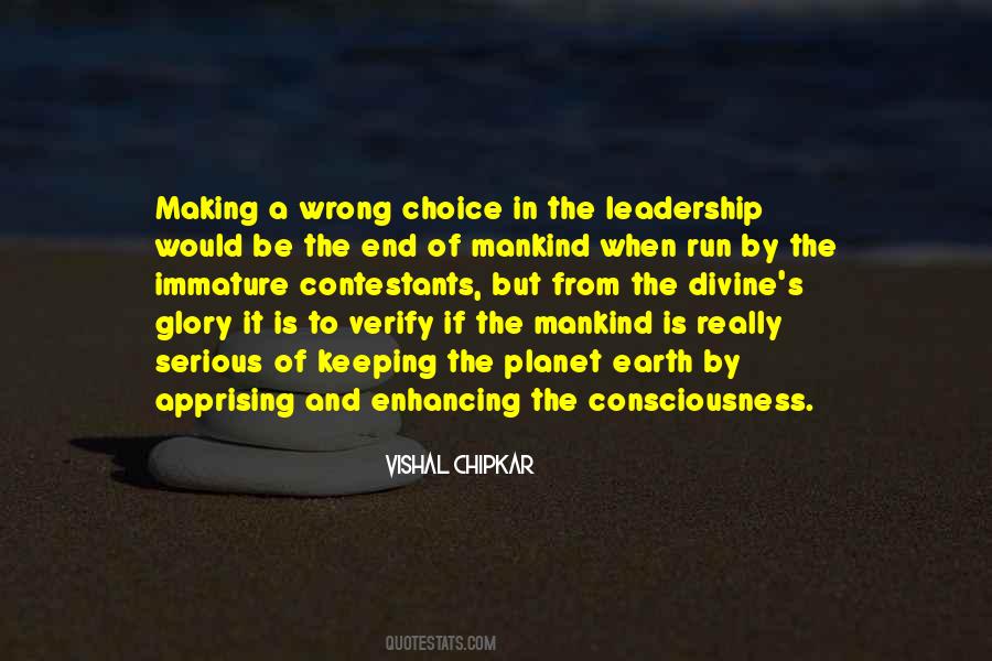 Quotes About Choice Making #302606