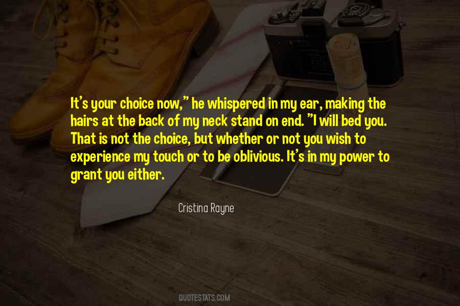 Quotes About Choice Making #621932