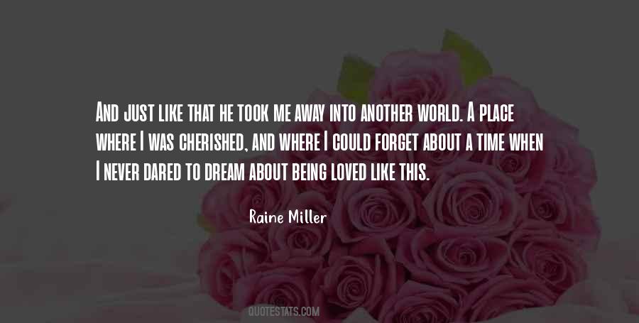 My Cherished Dream Quotes #4633