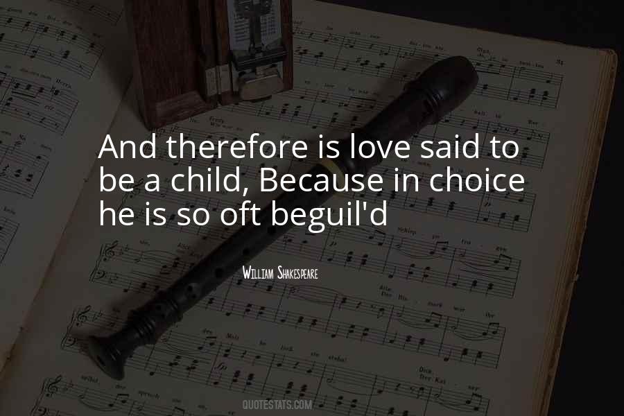 Quotes About Choice In Love #526757