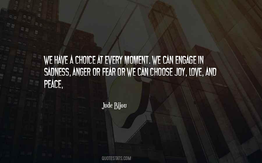 Quotes About Choice In Love #631301