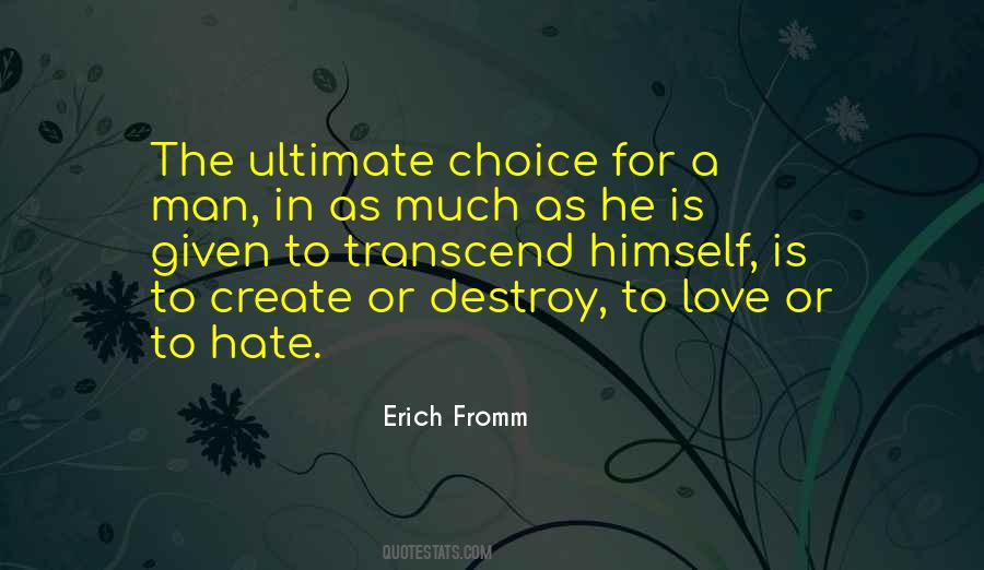 Quotes About Choice In Love #742276