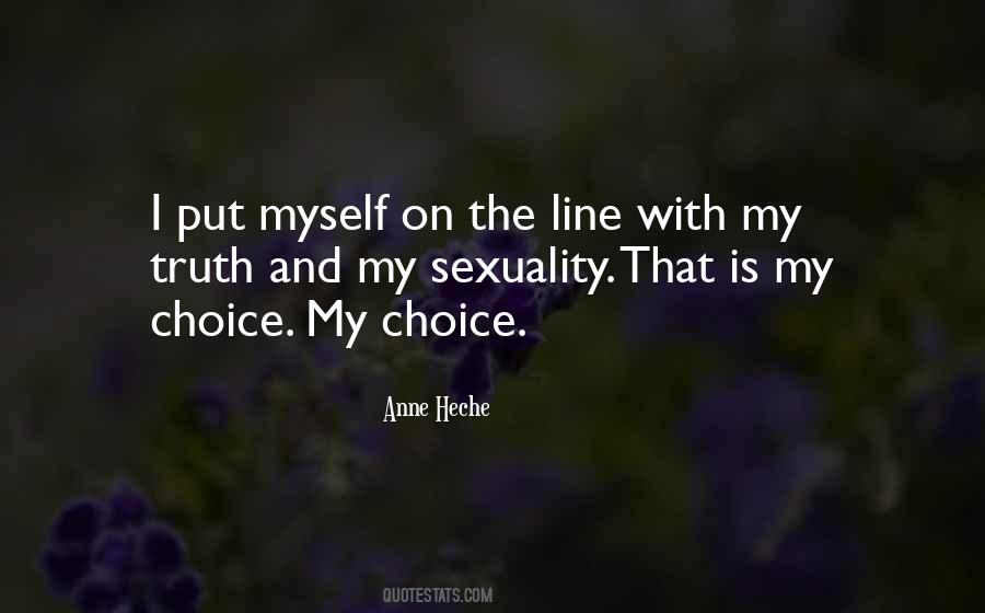 My Choice Quotes #1751742