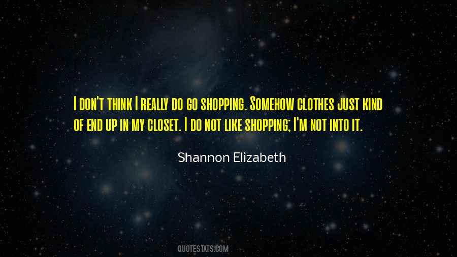 My Closet Quotes #725703