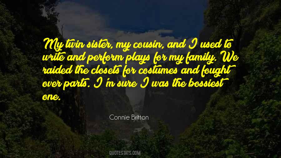 My Cousin Sister Quotes #171842