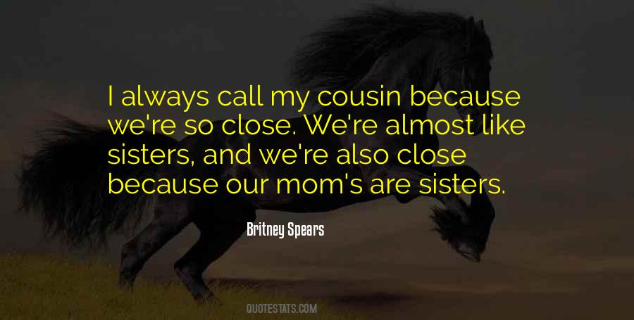 My Cousin Sister Quotes #1848640