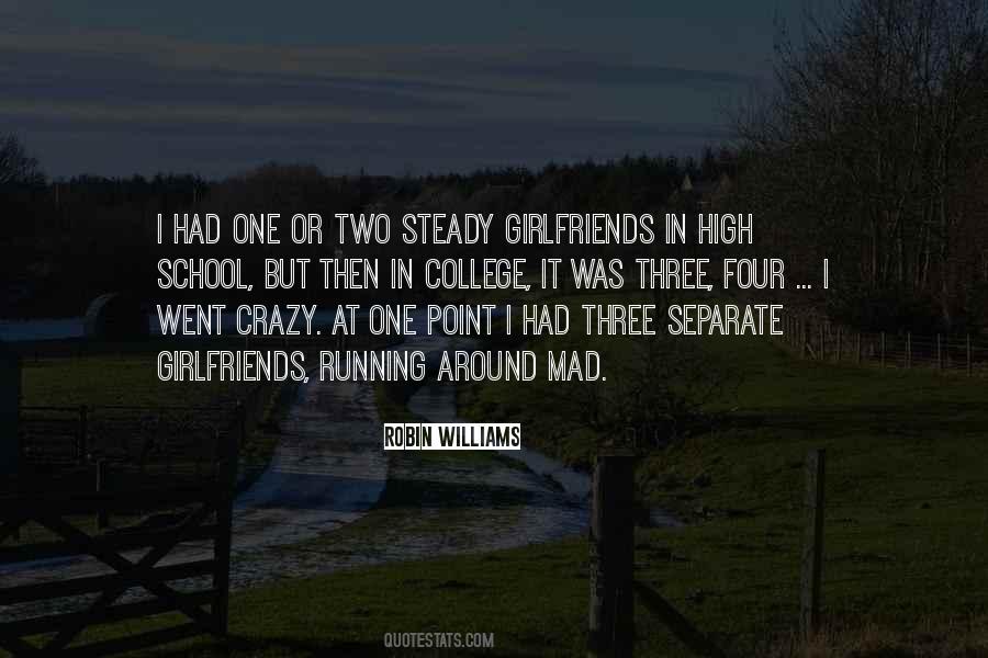 My Crazy Girlfriend Quotes #1072703
