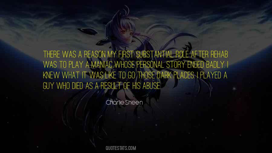 My Dark Places Quotes #1712063
