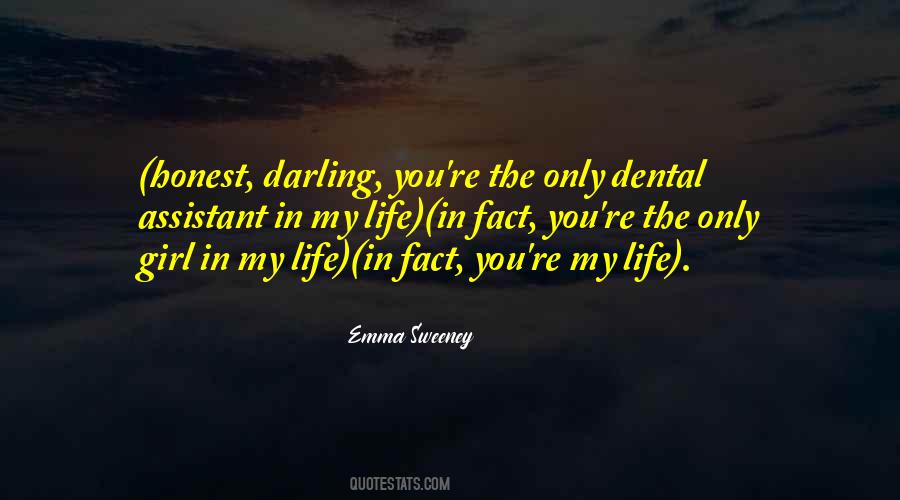 My Darling Love Quotes #1370603