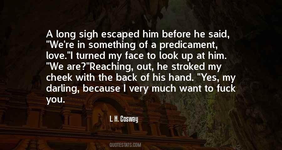 My Darling Love Quotes #1387102