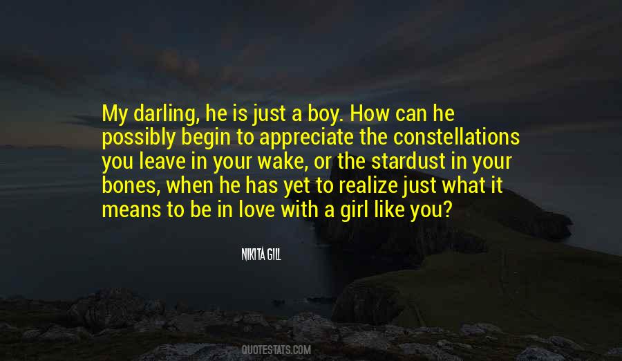 My Darling Love Quotes #1568261