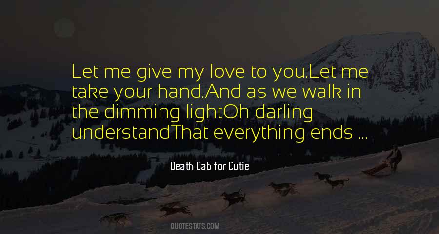 My Darling Love Quotes #391125