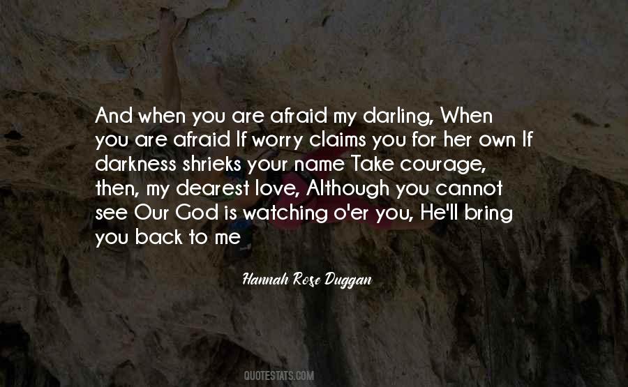 My Darling Love Quotes #673796