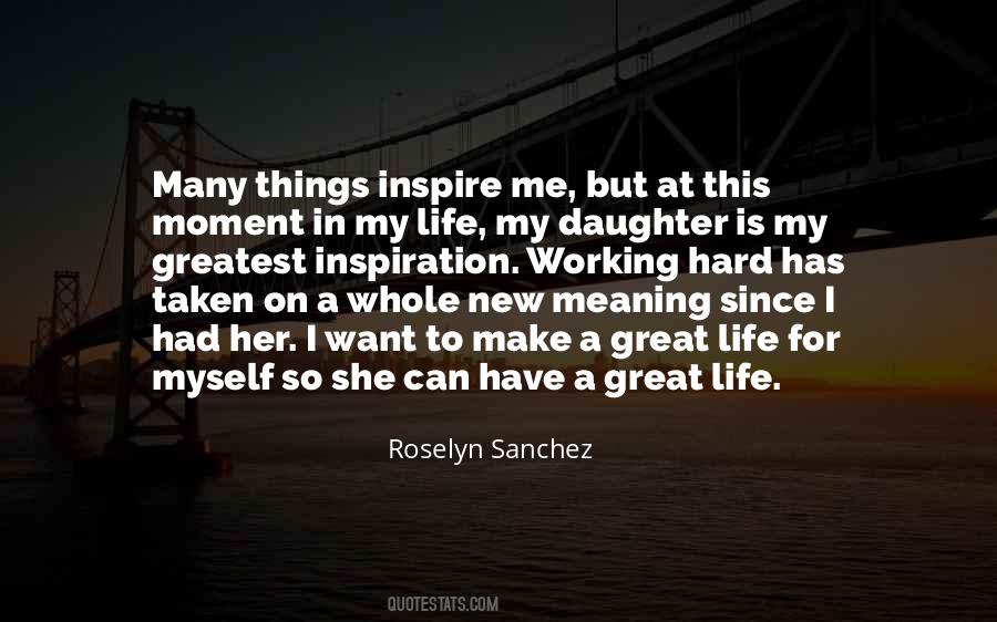 My Daughter Is My Quotes #1381318