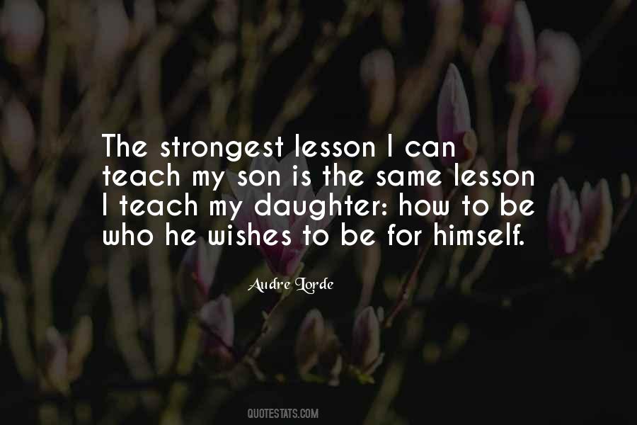 My Daughter Is My Quotes #153212