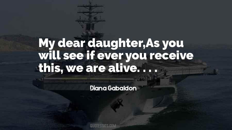 My Dear Daughter Quotes #849400