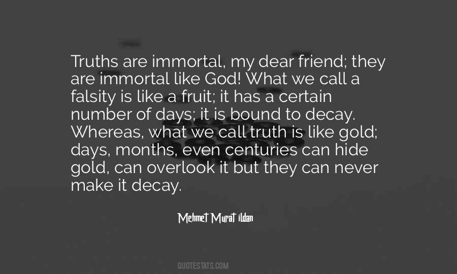 My Dear Friend Quotes #159301