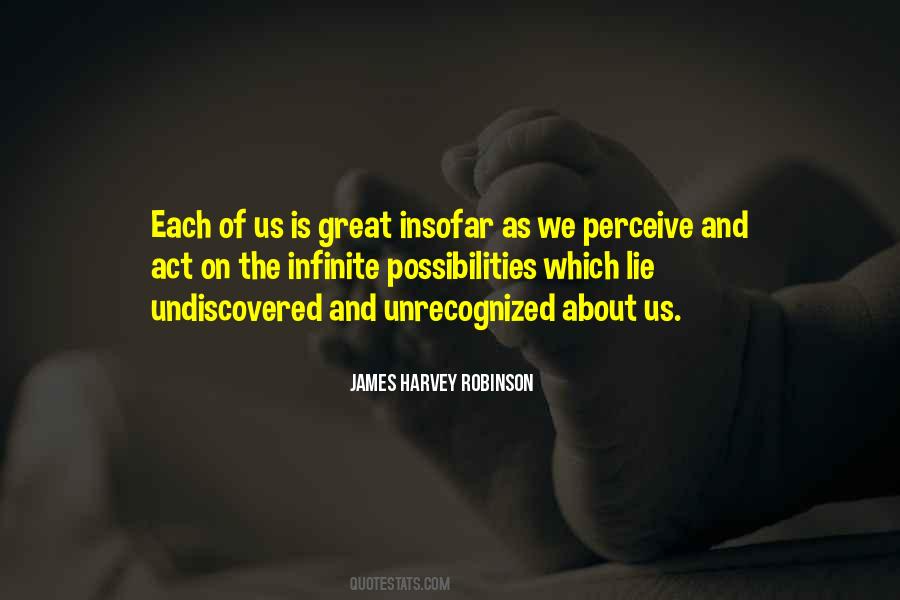 Quotes About Unrecognized #1846562