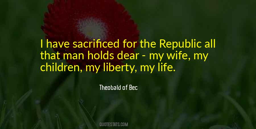 My Dear Wife Quotes #1418740