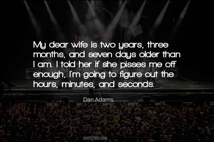 My Dear Wife Quotes #441877
