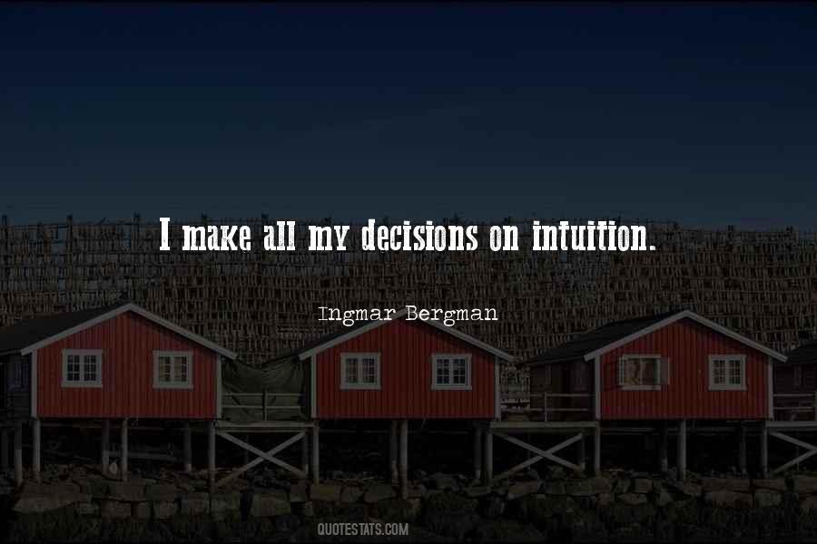 My Decisions Quotes #1121642