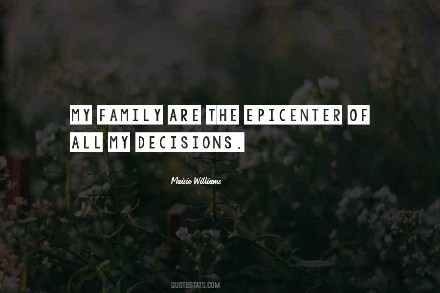 My Decisions Quotes #119382