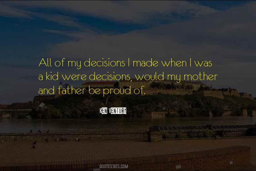 My Decisions Quotes #1871003