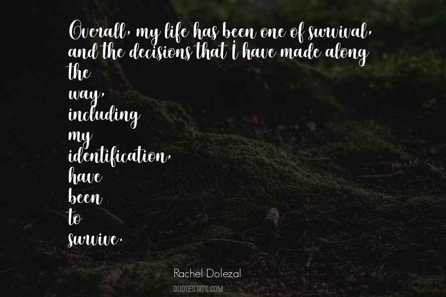 My Decisions Quotes #21300