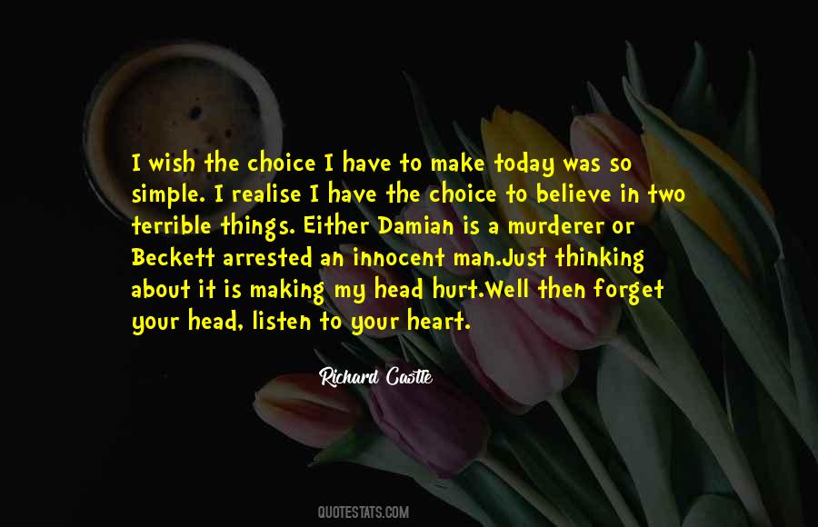 My Decisions Quotes #73431