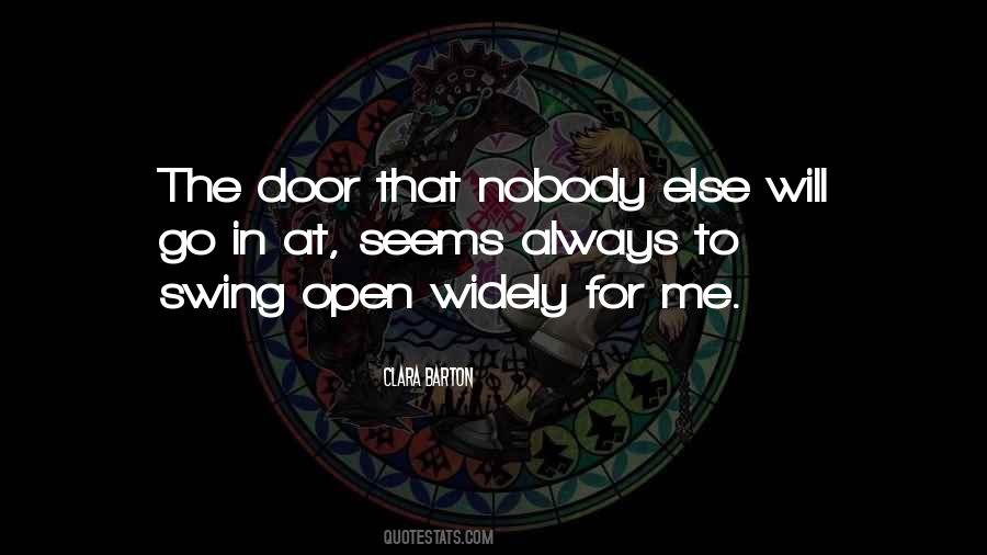 My Door Is Always Open Quotes #114927