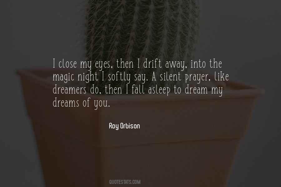 My Dreams Of You Quotes #1764232