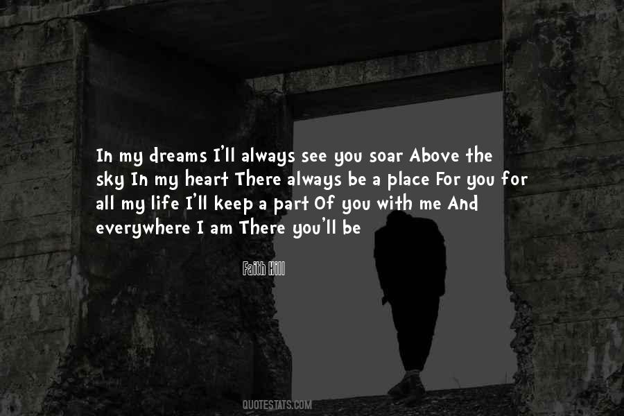 My Dreams Of You Quotes #319526