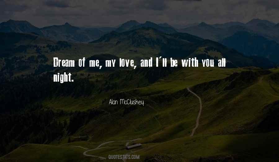 My Dreams Of You Quotes #413622