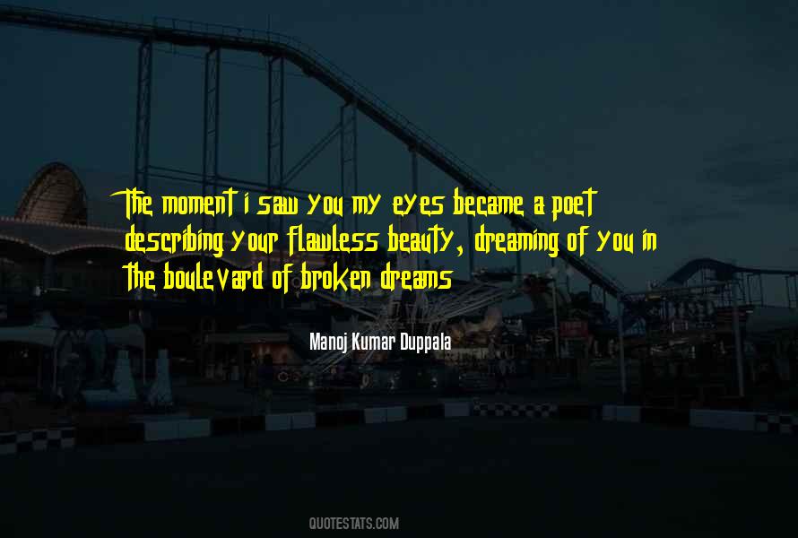 My Dreams Of You Quotes #480467