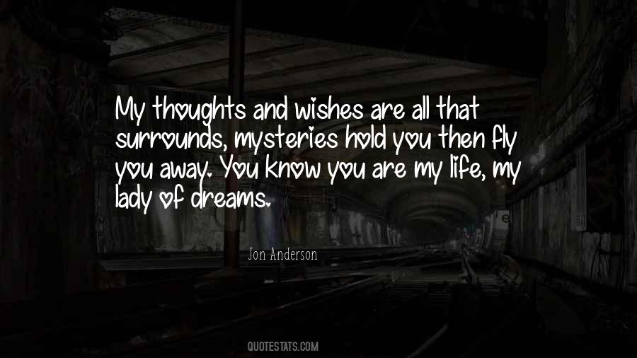 My Dreams Of You Quotes #53088