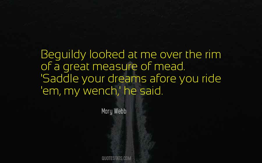 My Dreams Of You Quotes #761497