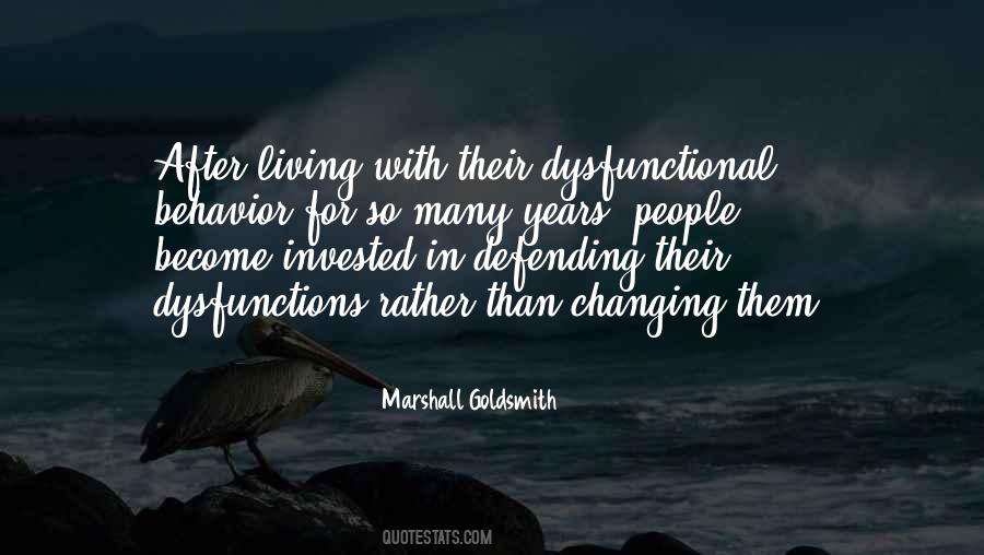 My Dysfunctions Quotes #11121
