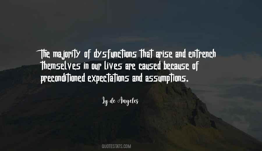My Dysfunctions Quotes #1739501