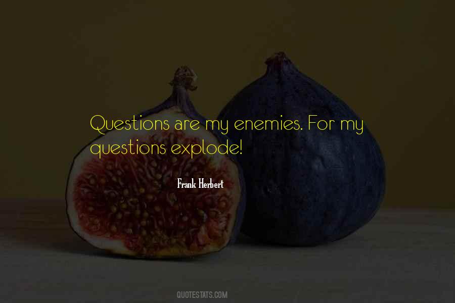 My Enemies Quotes #1001451