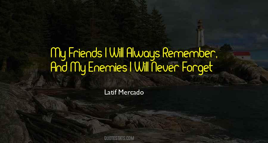 My Enemies Quotes #1037889