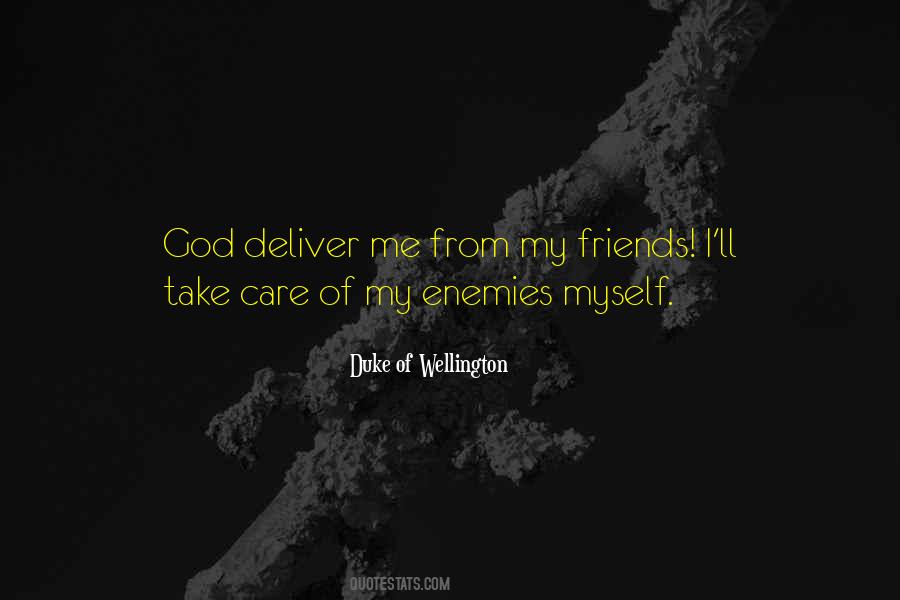 My Enemies Quotes #1233643