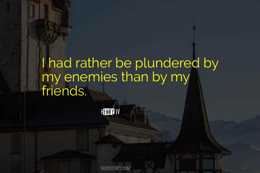 My Enemies Quotes #1343409