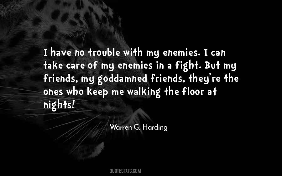 My Enemies Quotes #1397608