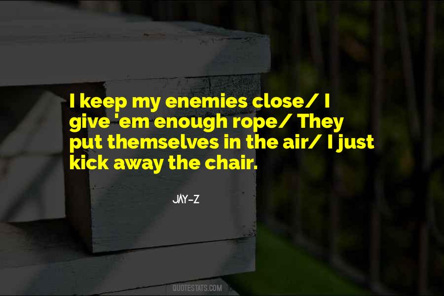 My Enemies Quotes #1445941