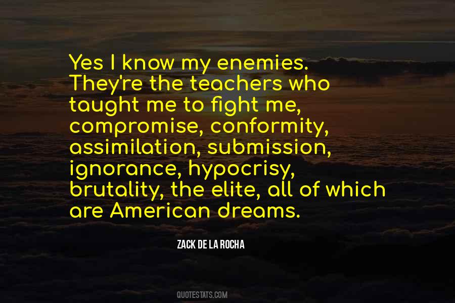 My Enemies Quotes #1517853