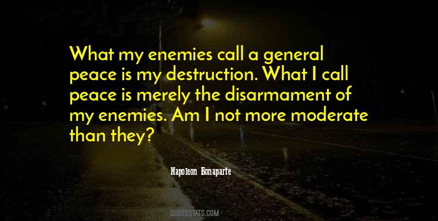 My Enemies Quotes #1586797