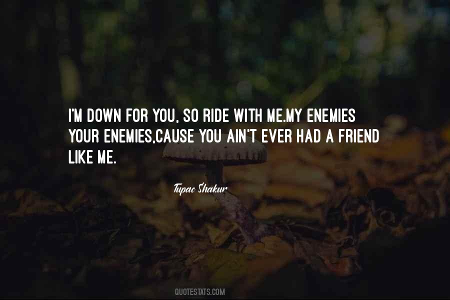 My Enemies Quotes #1586860