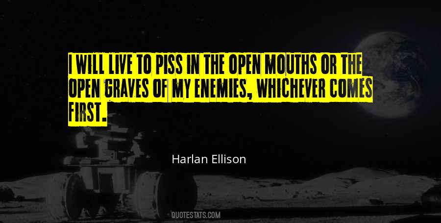 My Enemies Quotes #1600349