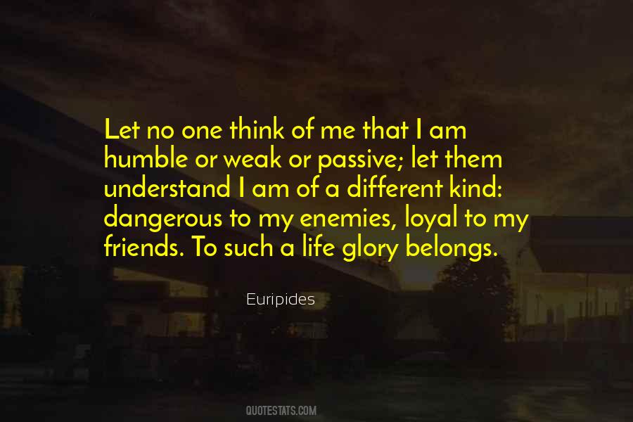 My Enemies Quotes #1711945